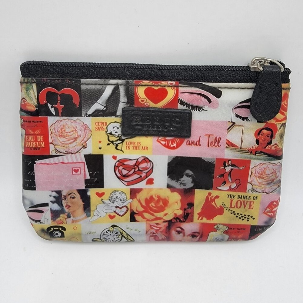 Relic Coin Purse Key Chain Love Dance -  Coins Jewelry Air Pods‎ Colorful